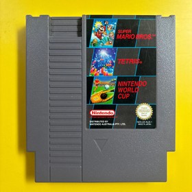 NES - Super Mario Bros + Tetris + Nintendo World Cup
