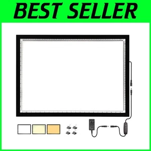Ultra-Bright A2 LED Light Board with 10 Levels Dimming for Tracing & Sketching - Picture 1 of 9