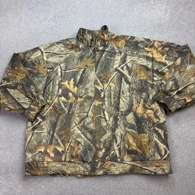 RealTree Jacket Adult 2XL XXL Brown Workwear Lined Hunting Camo Coat Lined Men* - Image 1 of 4