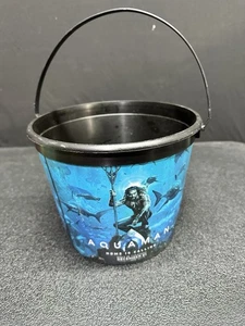 Aquaman Movie Theater Collectors popcorn tub - Picture 1 of 5