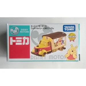 New Tomica Disney Motors Goody Carry Winnie the Pooh - Picture 1 of 4