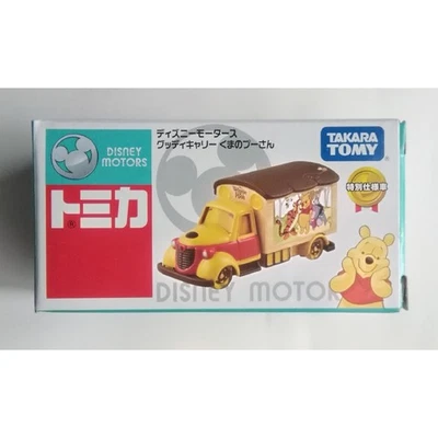New Tomica Disney Motors Goody Carry Winnie the Pooh - Image 1 of 4