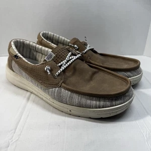 Zapato informal Hey Dude Welsh Grip Mix Seal para hombre 11 cómodo sin cordones ligero - Imagen 1 de 14