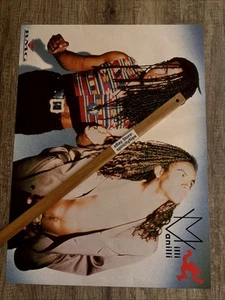 VINTAGE POSTER: MILLI VANILLI (Original InStore 1989) - Picture 1 of 1