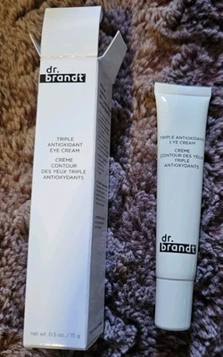 Dr. Brandt Triple Antioxidant Eye Cream 0.5oz / 15g full size Get It! - Image 1 of 2