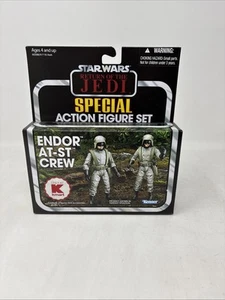 Star Wars ROTJ The Vintage Collection ENDOR AT-ST CREW K-Mart Exclusive 2012 NEW - Picture 1 of 2