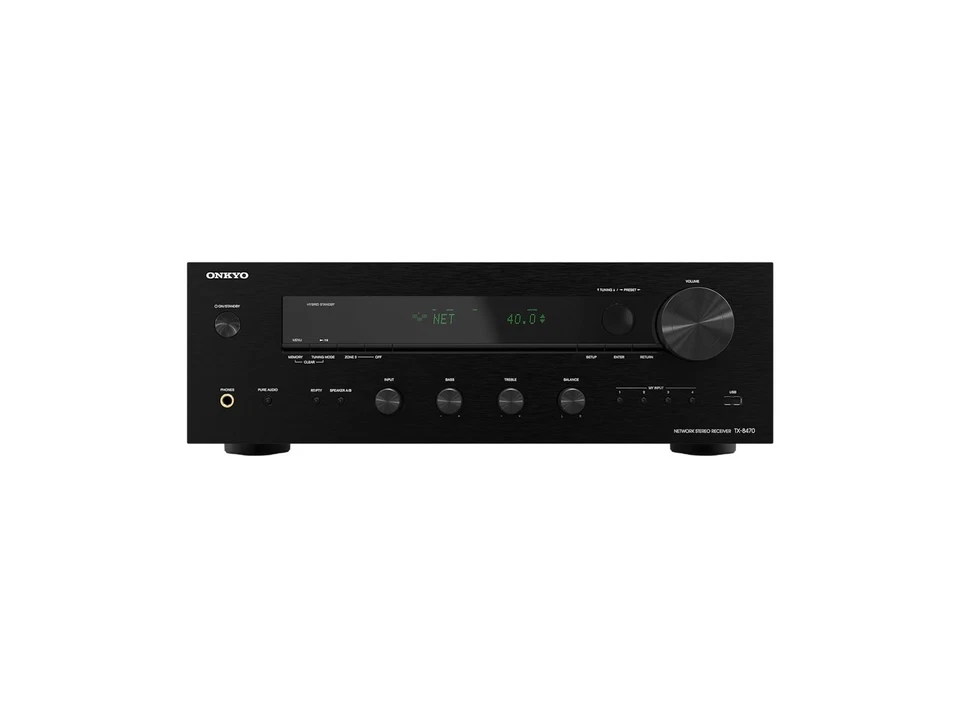 Onkyo TX-8470 | B-Ware - Schwarz