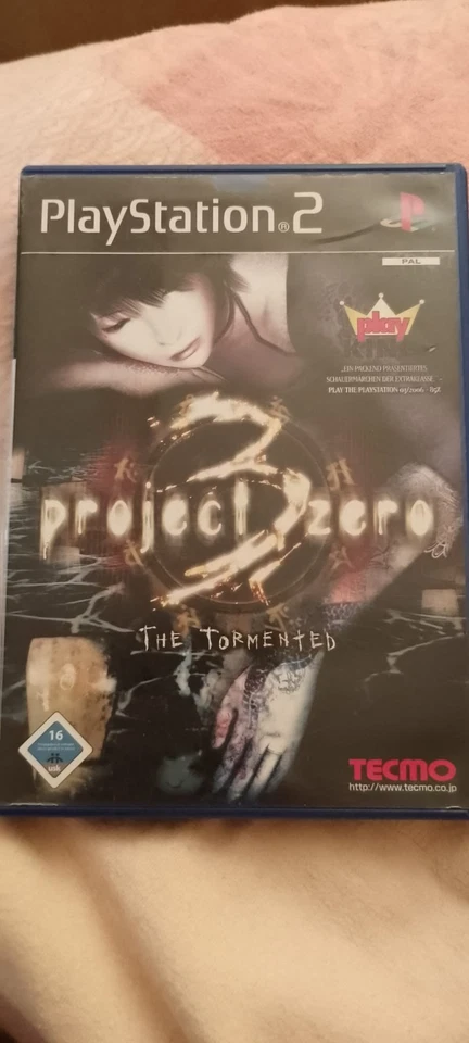 project zero 3 ps2 in sehr guten Zustand  mit Anleitung - Bild 1 von 1