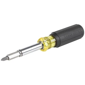 32500MAG Magnetic Multi-Bit Screwdriver / Nut Driver, 11-in-1 Multi Tool with... - Picture 1 of 9