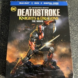 Deathstroke: Knights & Dragons (DC) (Blu-ray, 2020) - Imagen 1 de 2