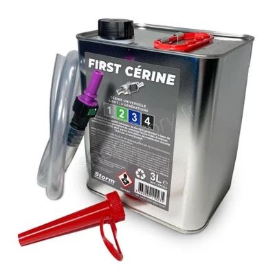 STORM Additif Cérine Universelle 3L pour Filtre à Particules – Avec Kit de Remplissage