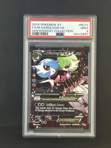 2016 Pokemon XY Generations Radiant Collection Mega Gardevoir Ex #RC31 FA PSA 9 - Bild 1 von 2