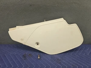 2001 97-03 HONDA XR70R XR 70 R OEM LEFT REAR BACK NUMBER PLATE FAIRING COVER - Picture 1 of 7