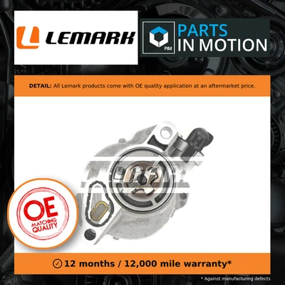 Vacuum Pump fits PEUGEOT 307 3E, 3H 1.6D 04 to 09 Lemark 456570 96417772 Quality - Image 1 of 4