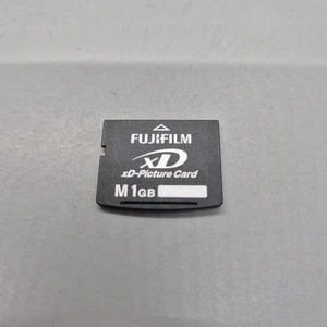 xD Picture Card 1GB Fujifilm Type M - Picture 1 of 2