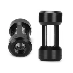 Computer Water Cooling Filter Brass Acrylic Durable Computer Cooler Filters - Afbeelding 1 van 12