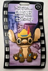 NUOVO Stitch Crashes Disney Pinocchio 5/12 2021 - Foto 1 di 6