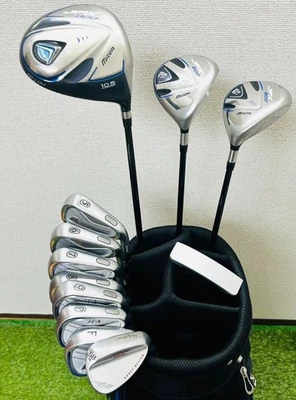 Mizuno Club Set 1W 3W 5W 5-9i Pw Fw PT 12pc RH Graphite & Steel SR&Regular&Stiff - Image 1 of 4
