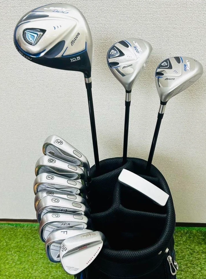 Mizuno Club Set 1W 3W 5W 5-9i Pw Fw PT 12pc RH Graphite & Steel SR&Regular&Stiff - Image 1 of 4