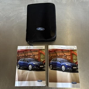 FORD FOCUS MK3 OWNERS MANUAL HANDBOOK 2012-2017 - Picture 1 of 2