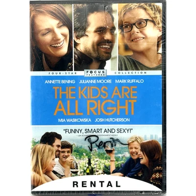 THE KIDS ARE ALL RIGHT (2010) DVD Bening Moore Ruffalo - SEALED - Image 1 of 3