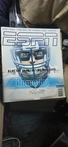 ESPN Magazine December 14 1998 Beat The Broncos? No Way Says RomoCop - Picture 1 of 2