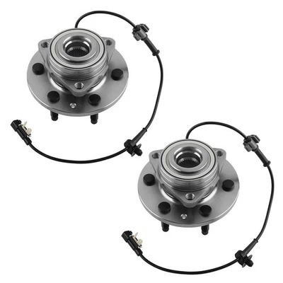 Buje de cojinete de rueda delantera apto para Chevrolet Silverado 1500 4x4 515160 2014-2018 Foto 1 de 4