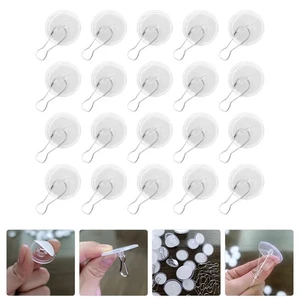  20 Stück Selbstklebende Allzweckhaken Selbstklebende Deckenhaken Set - Bild 1 von 9