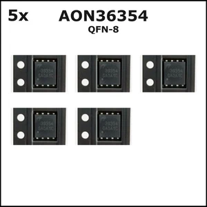 5x AON36354 AON 36354 AONY36354 QFN-8 - Imagen 1 de 1