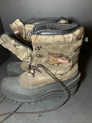 Itasca Ketchican MENS Brown Camouflage Realtree Hunting Boots SIZE 9 - Image 1 of 4