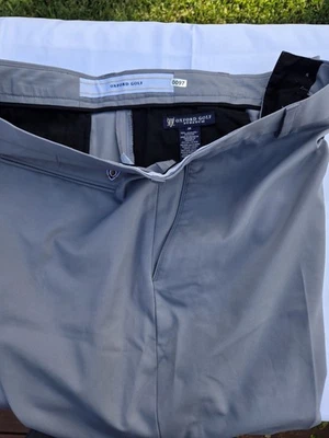 Oxford Golf Stretch Mens Shorts 100% Polyester Grey Size 38 Pre-Owned #97  - Imagem 1 de 4