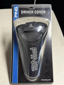 Ping Golf Club Driver Head Cover Black New in Package! - Picture 1 of 5