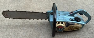 Homelite 150 Automatik Kettensäge blau - Bild 1 von 6