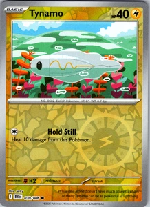 Tynamo Reverse Holo 030/086 SV: Black Bolt Common - NM - Picture 1 of 2