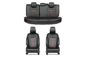 X-Factor Black Lining Finish Seat Cover Fit For Fronx 990J0M74TB3-050 - Picture 1 of 7