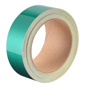 Nastro Riflettente Verde,50mm x 25m,Nastro Impermeabile Avvertenza Esterni - Imagen 1 de 4