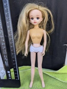 Takara Rika doll blonde approx. 23cm Ay46_1017 - Picture 1 of 5