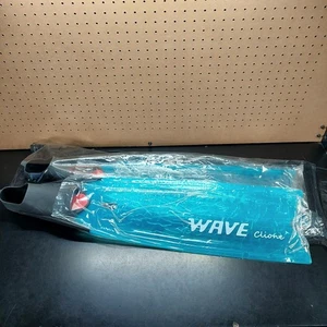 Freediving scuba Spearfishing Full Pocket Long Blade Diving Fins EU 36-38 - Picture 1 of 5