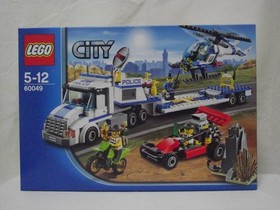 LEGO City 60049 Police Helicopter Transporter New Sealed
