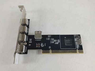 Sabrent SBT-AL15Y PCI USB 2.0 High Speed 5-Port PCI Controller Card - Image 1 of 4