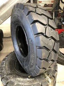 Forklift Tyre TUBE rustband INC 5.00-8 NEW 10 PLY 1150kg W-9C 500-8 NHS 5.00x8 - Picture 1 of 2