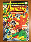 Avengers #134 Kane Cover Origin Vision Immortus Kang Loki 1St Print Marvel Mcu