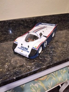 Tamiya 1/12 Porsche 956 Rc Car 1984 Vintage - Picture 1 of 11