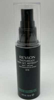 Revlon Photoready Prep Set Refresh Mist Makeup Primer Setting Spray 1.9 oz. NEW - Image 1 of 2