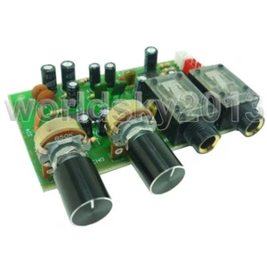 1pcs DC12V Stereo Reverb Amplifier Board Audio Speaker Karaoke Reverberator - Picture 1 of 6