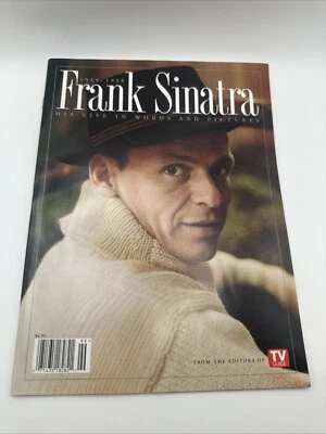 Frank Sinatra Death TV Guide Mag His Life In Words And Pictures Magazine 1998 - Image 1 of 4