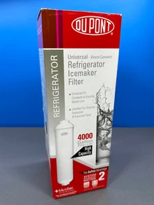 DUPONT DU PONT UNIVERSAL REFRIGERATOR FRIDGE ICEMAKER ICE MAKER FILTER WFIR200X - Picture 1 of 9