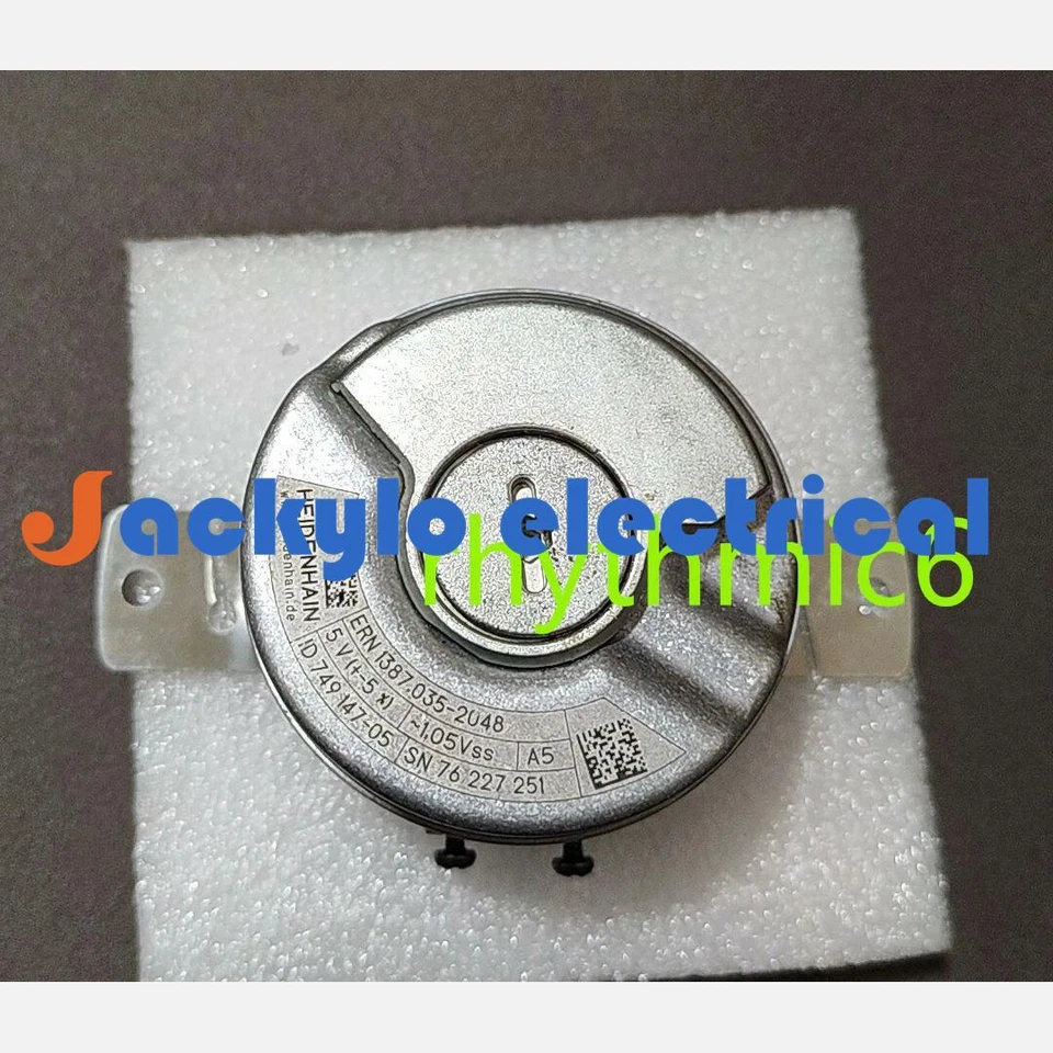 Tested HEIDENHAIN ERN1387.035-2048 Encoder used - Image 1 of 2
