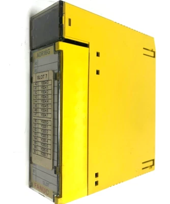 Nice! Fanuc A03B-0807-C104 16 Point 24V DC Input Module - Image 1 of 4