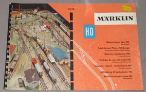 Märklin Heft Gleisanlagen mit Oberleitung 0329 Oberleitungspläne zu 0330 RAR - Bild 1 von 3